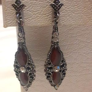 Beautiful clip on earrings